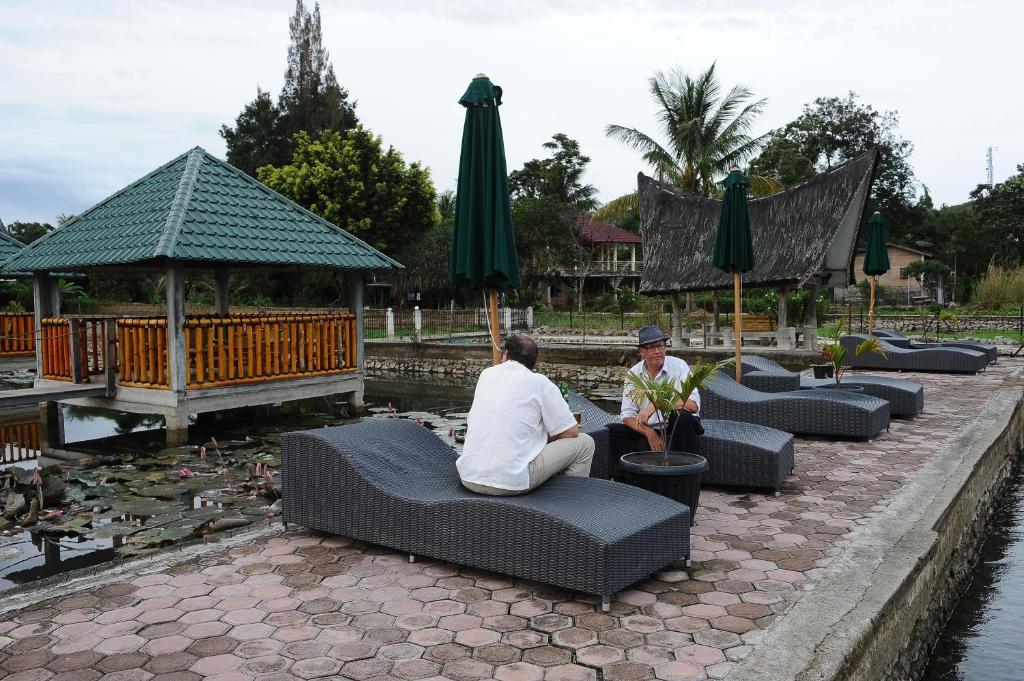 Toba Village Inn Tuk Tuk Pokoj fotografie