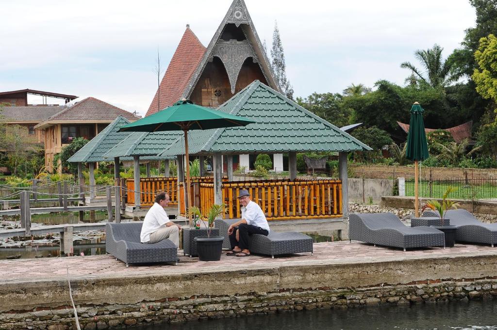 Toba Village Inn Tuk Tuk Pokoj fotografie