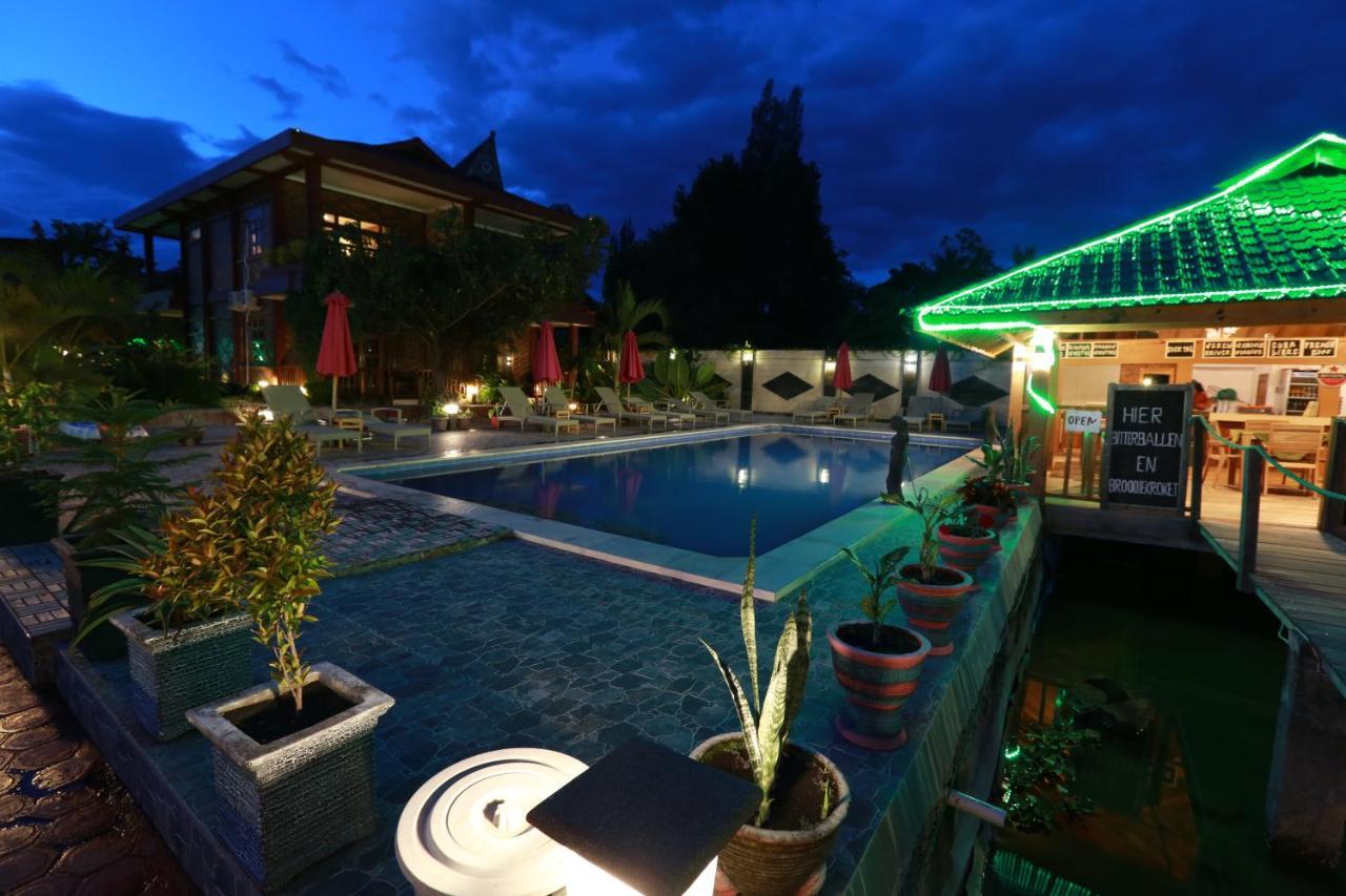 Toba Village Inn Tuk Tuk Exteriér fotografie